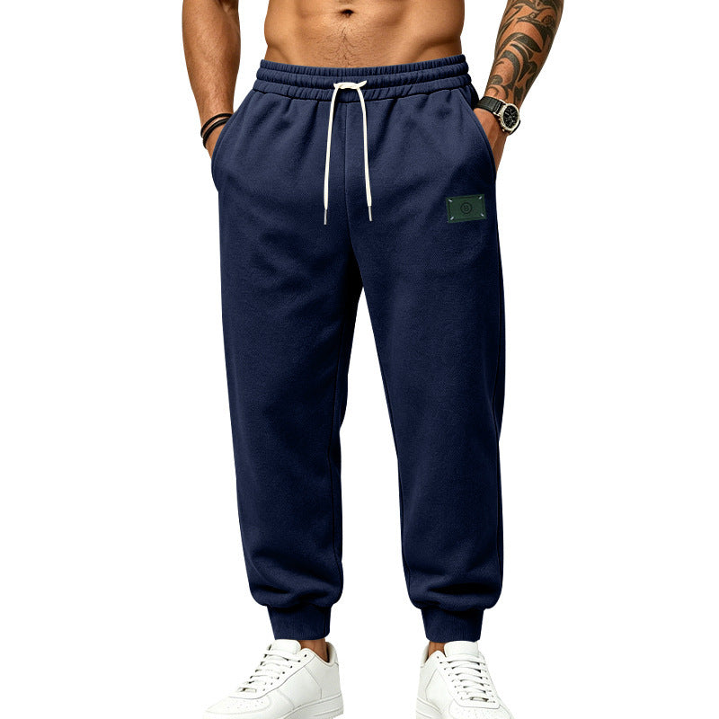 Men's Athletic Relax Jogging Pants made of soft French Terry with elastic waistband Chichicherry