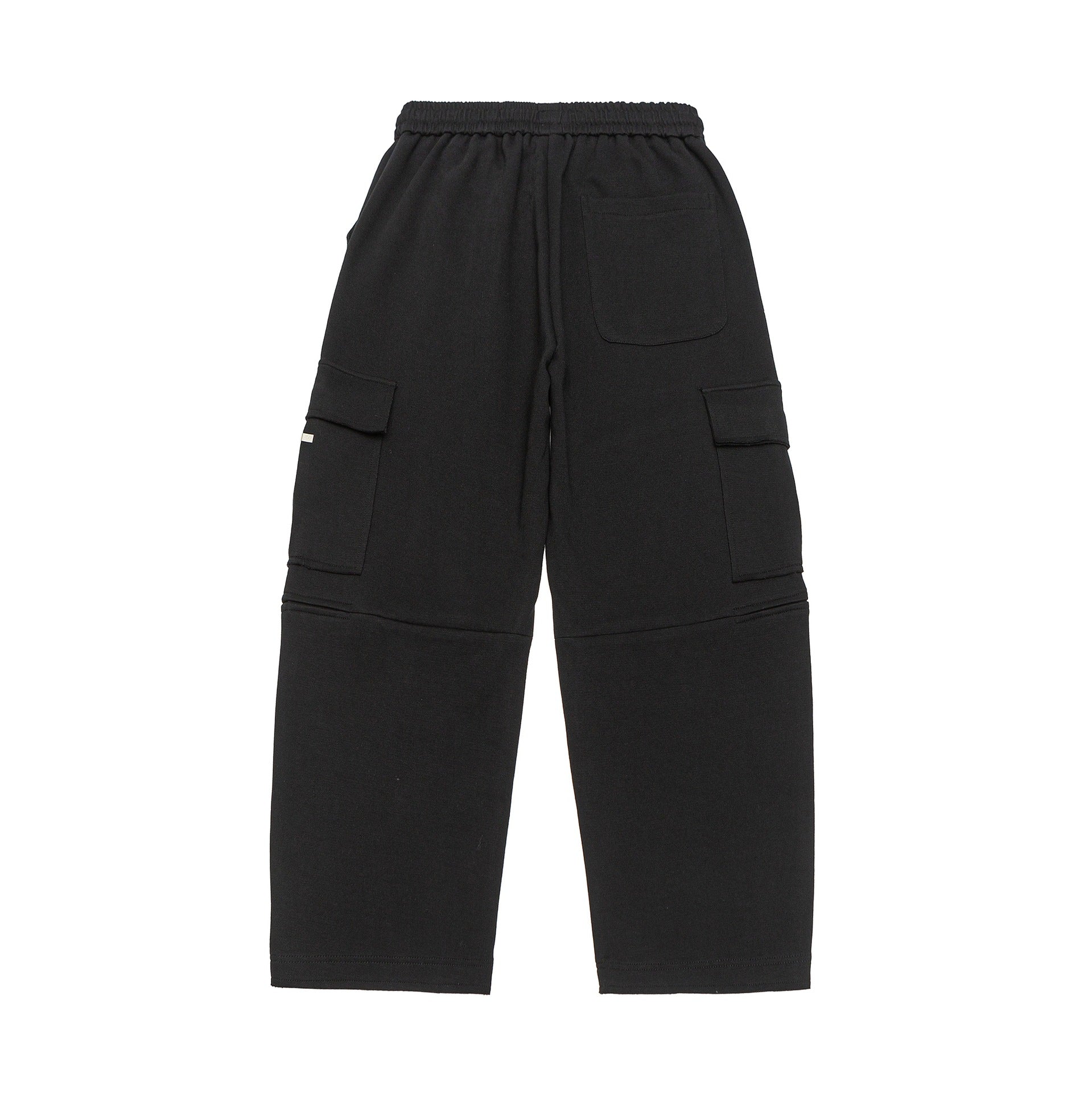 Women’s cargo sweatpants with drawstring waistband and patch pockets Chichicherry