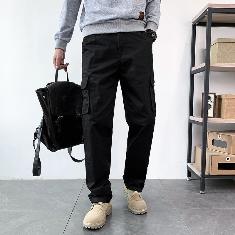 Men's cargo pants in urban utility workwear style Chichicherry