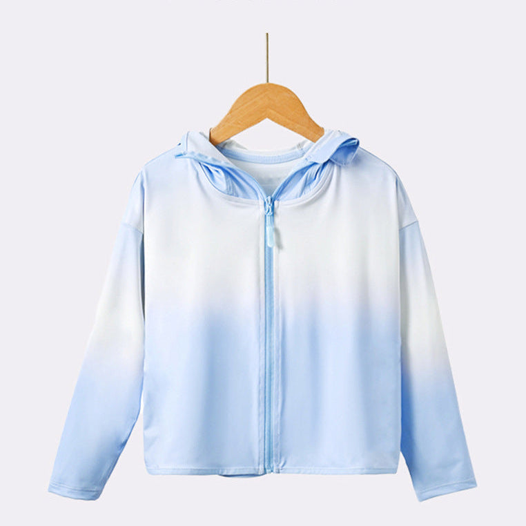 Women's UV protection jacket with hood and moisture-regulating properties Chichicherry