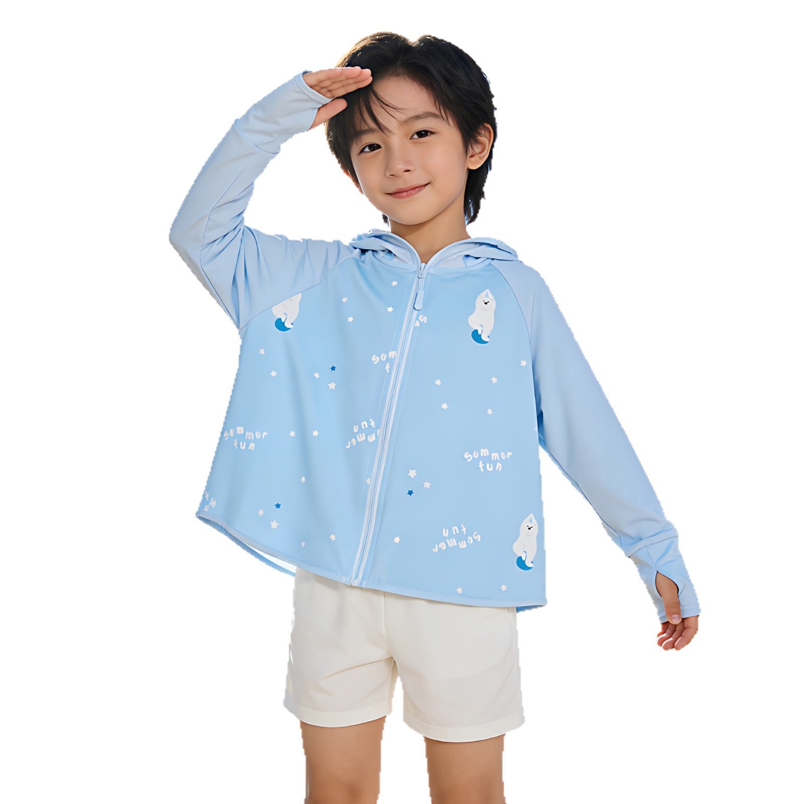 Boys protective jacket with hood Chichicherry