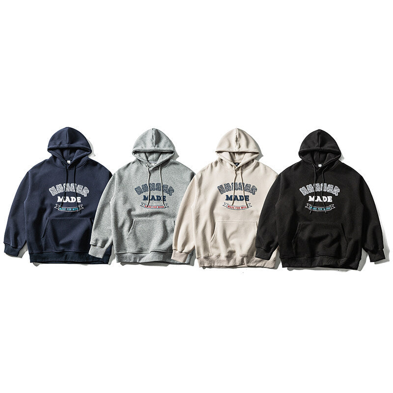 Unisex oversized college-style hoodie with kangaroo pocket Chichicherry
