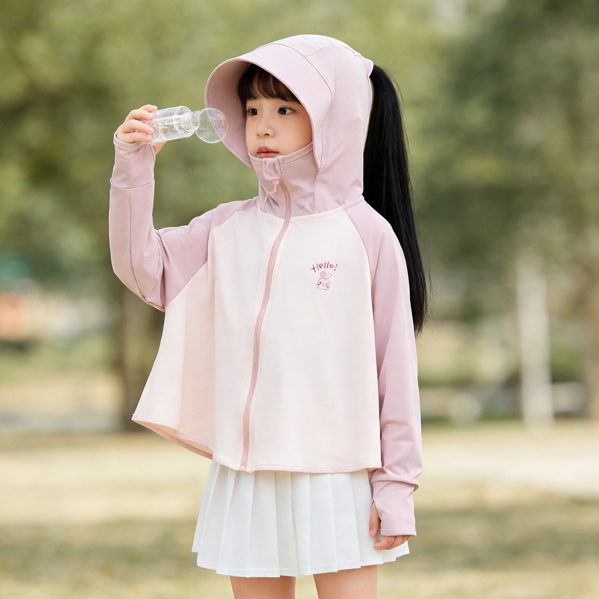 Children's UV Protection Hoodie Jacket Chichicherry