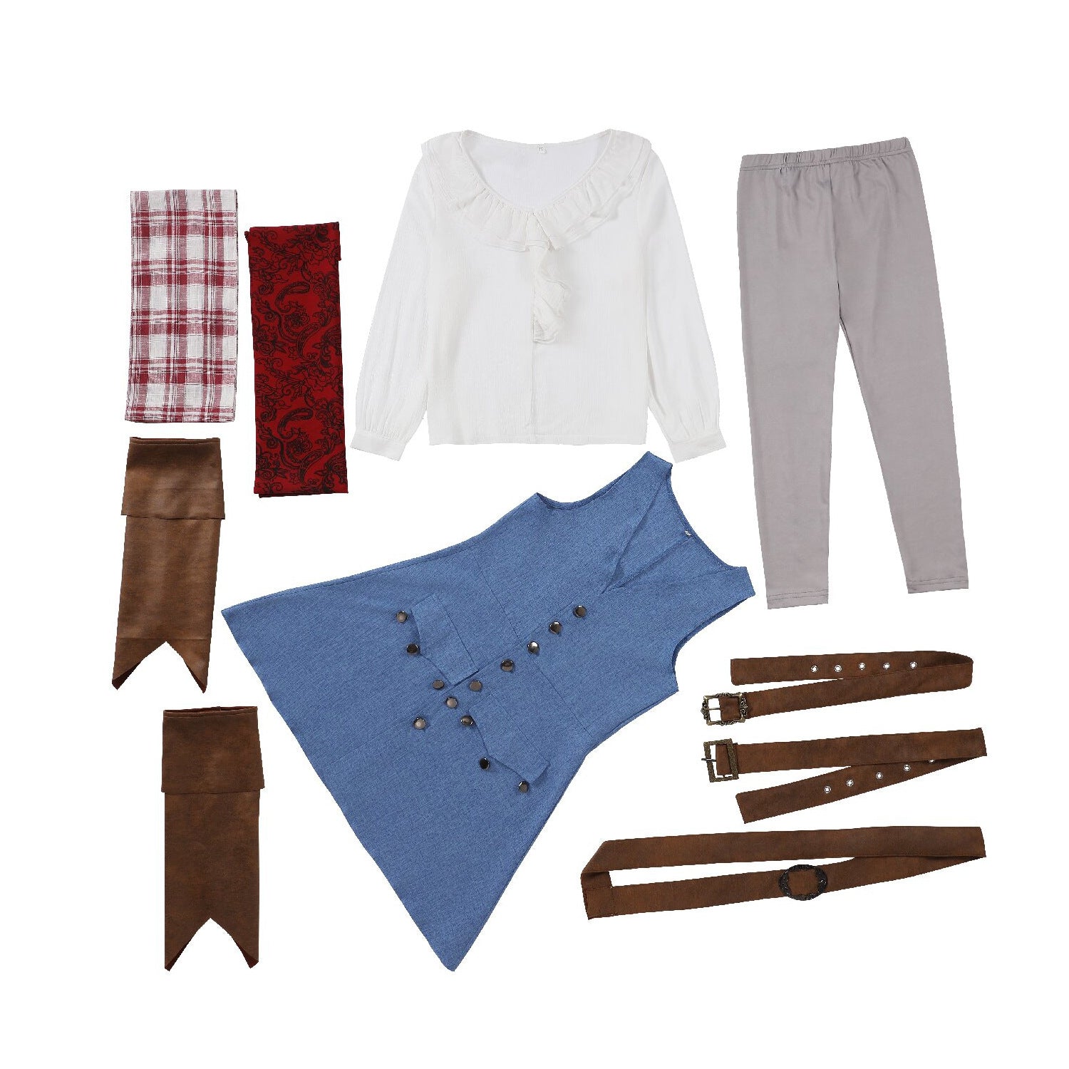 Girl Pirate Costume Chichicherry