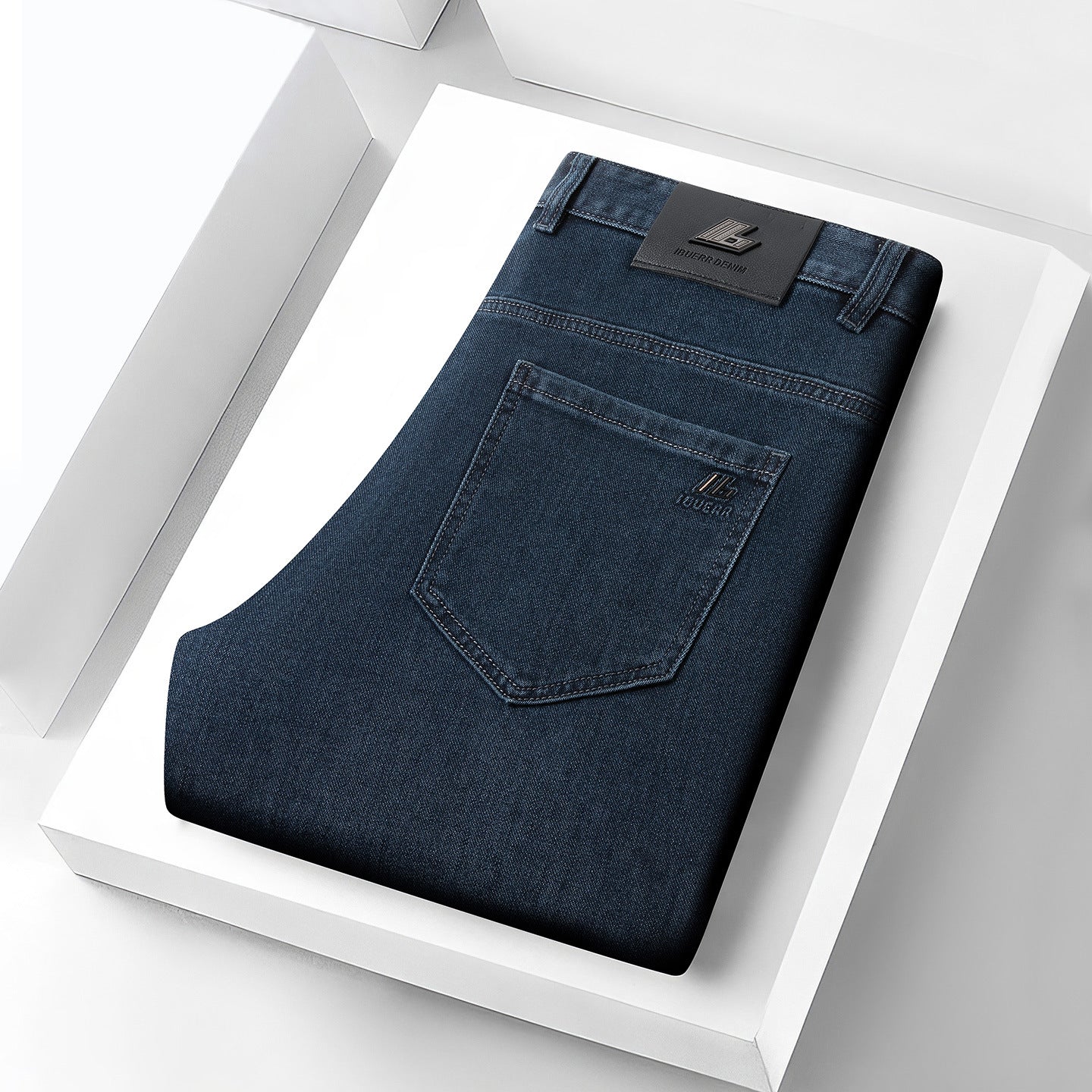 Ladies Slim-Fit Jeans with High Waist and Narrow Fit Chichicherry