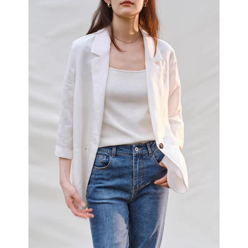 Women's Comfortable and Elegant Linen Pants Chichicherry