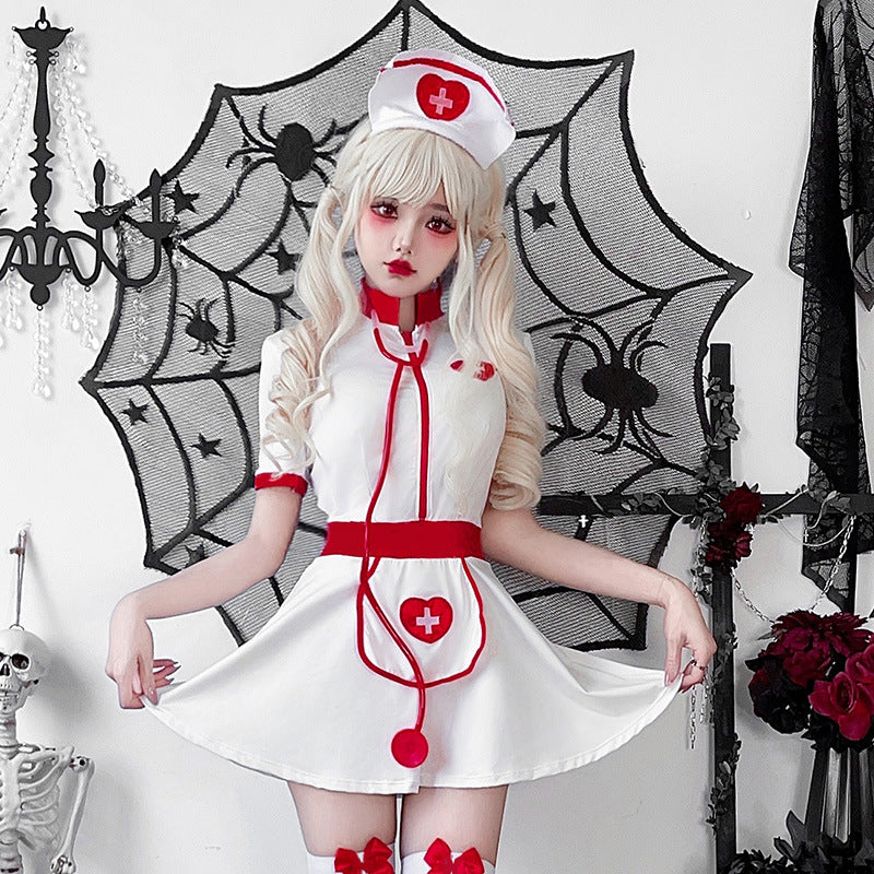 Women's sexy Nurse Costume Chichicherry