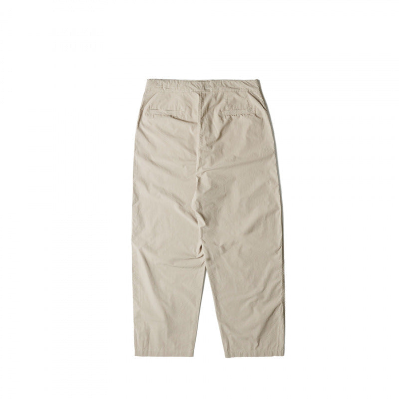 Unisex Light Technical Pants with Elastic Waistband, Integrated Adjustment Strap and Tapered Leg Opening Chichicherry