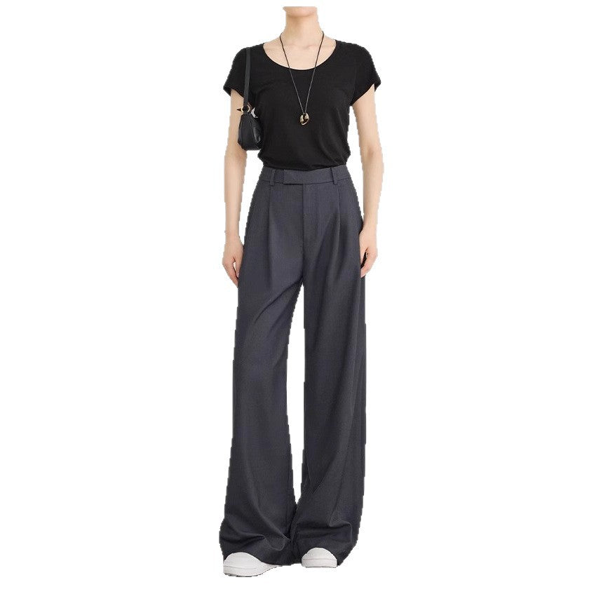 Women Elegant and Casual Wide Pants Drune