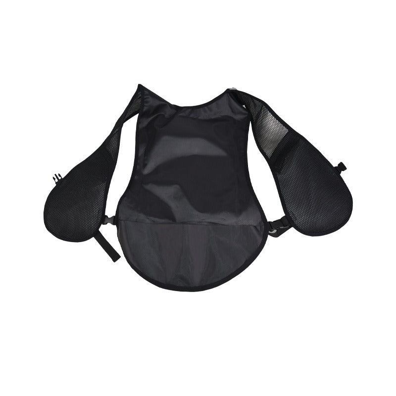 Men's cooling fan vest with integrated fans and battery compartment Chichicherry