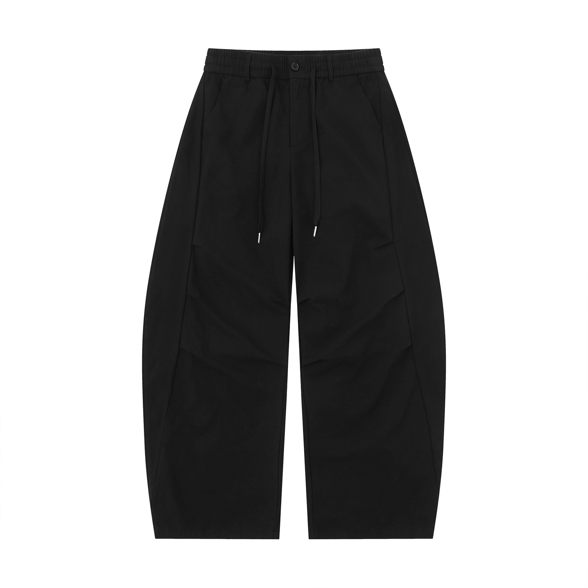 Women’s Wide Cargo Bermuda Shorts with Drawstring Waist and Patch Pockets Chichicherry