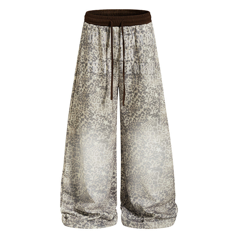 Women Wide Palazzo Lounge Pants with Drawstring Waistband and Elastic Comfort Waistband Chichicherry