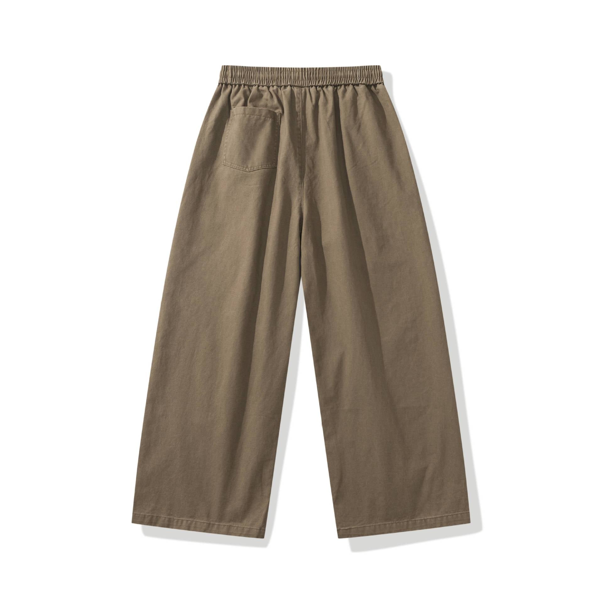 Women's loose Cargo pants with elastic waistband and drawstring Chichicherry
