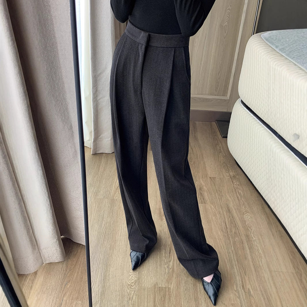 Women's Elegant High-Waisted Pants Chichicherry