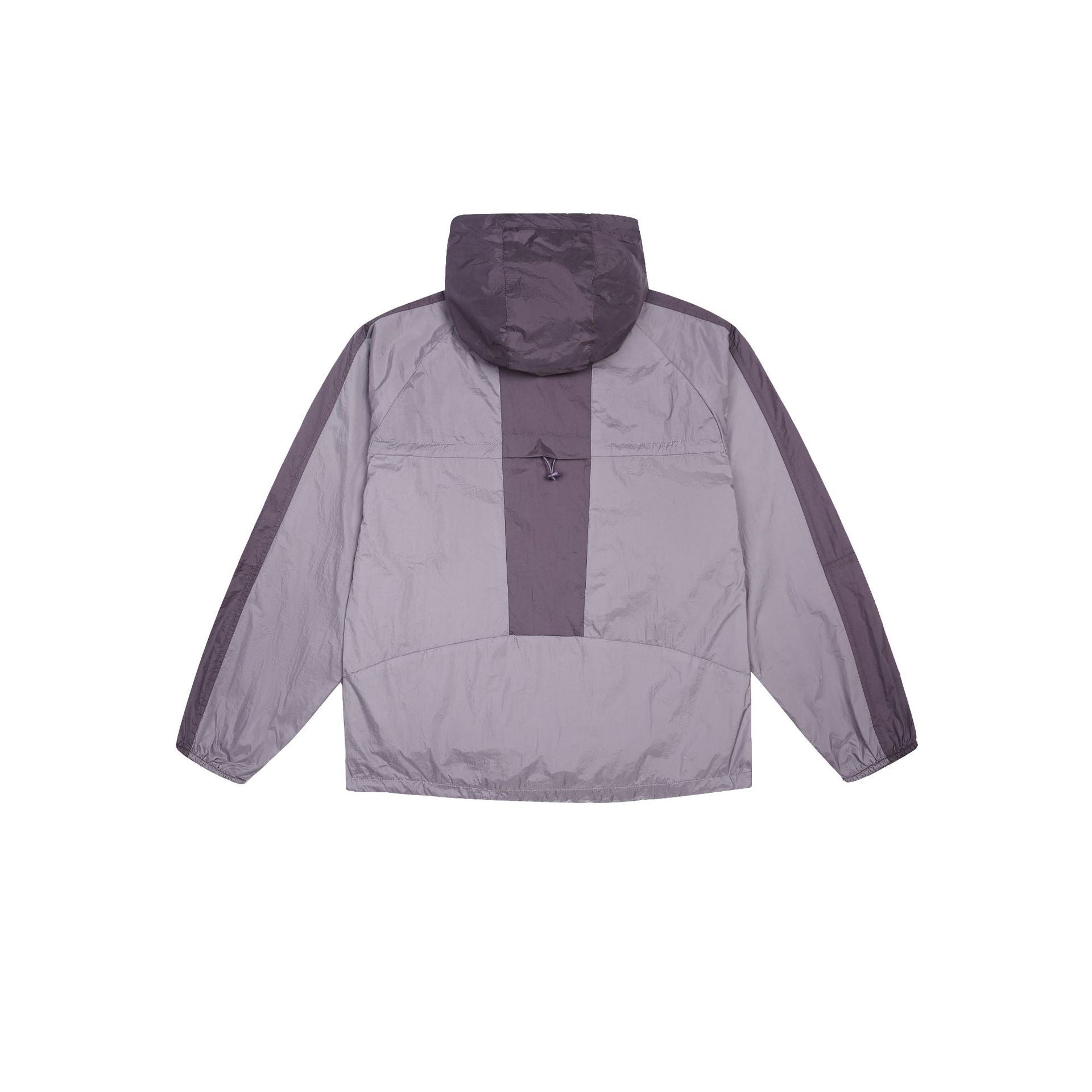 Unisex Lightweight Hooded Windbreaker with Mesh Lining and Drawstring Chichicherry