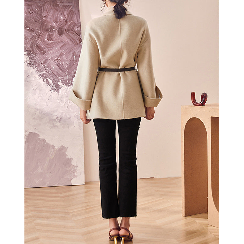 Women's Elegant and Casual Wrap Jacket Drune