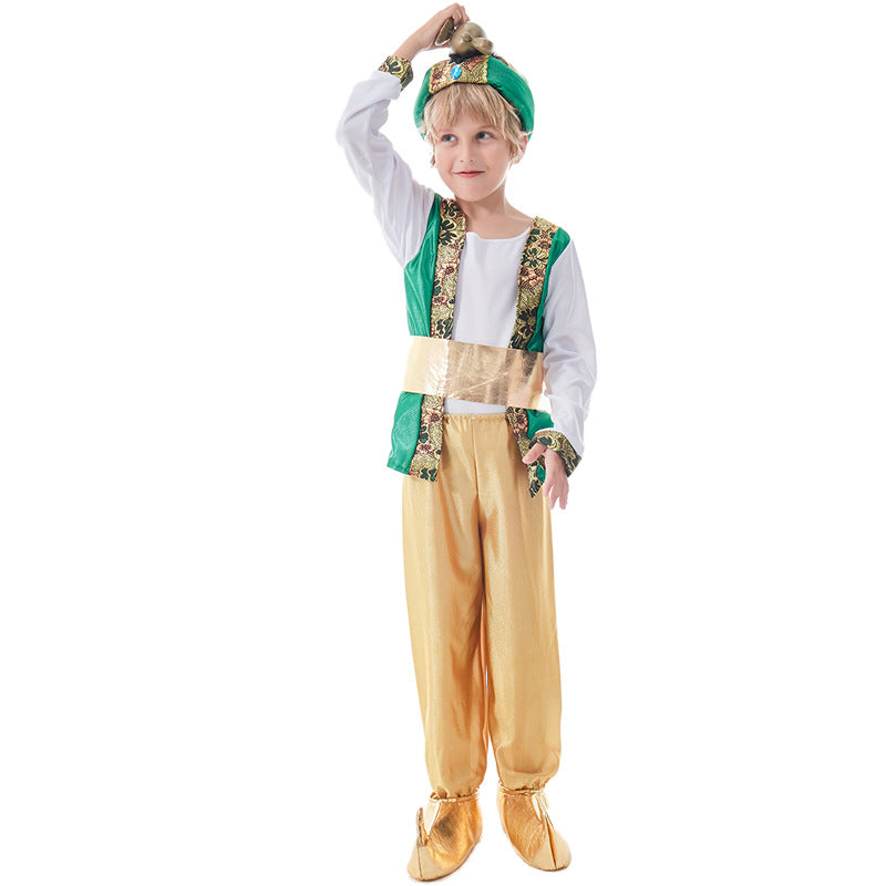 Boys Fairy Tale Costume as Wizard Chichicherry