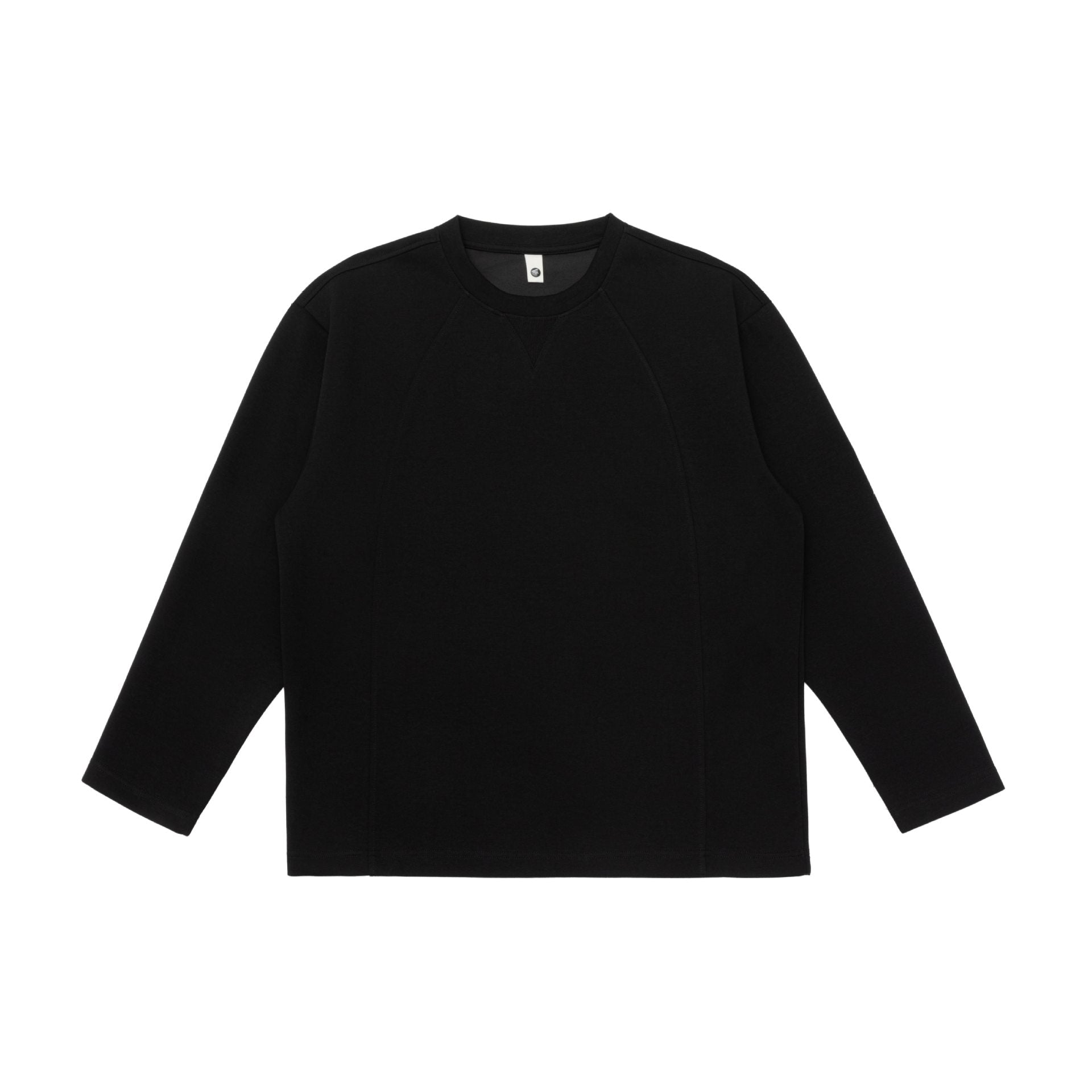 Unisex Oversize sweatshirt with raglan sleeves and seam details Chichicherry