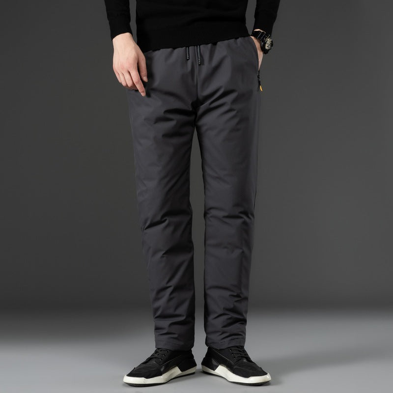 Men's Technical Jogging Pants with High Comfort Waistband, Tapered Cut and Stretch Fabric Chichicherry