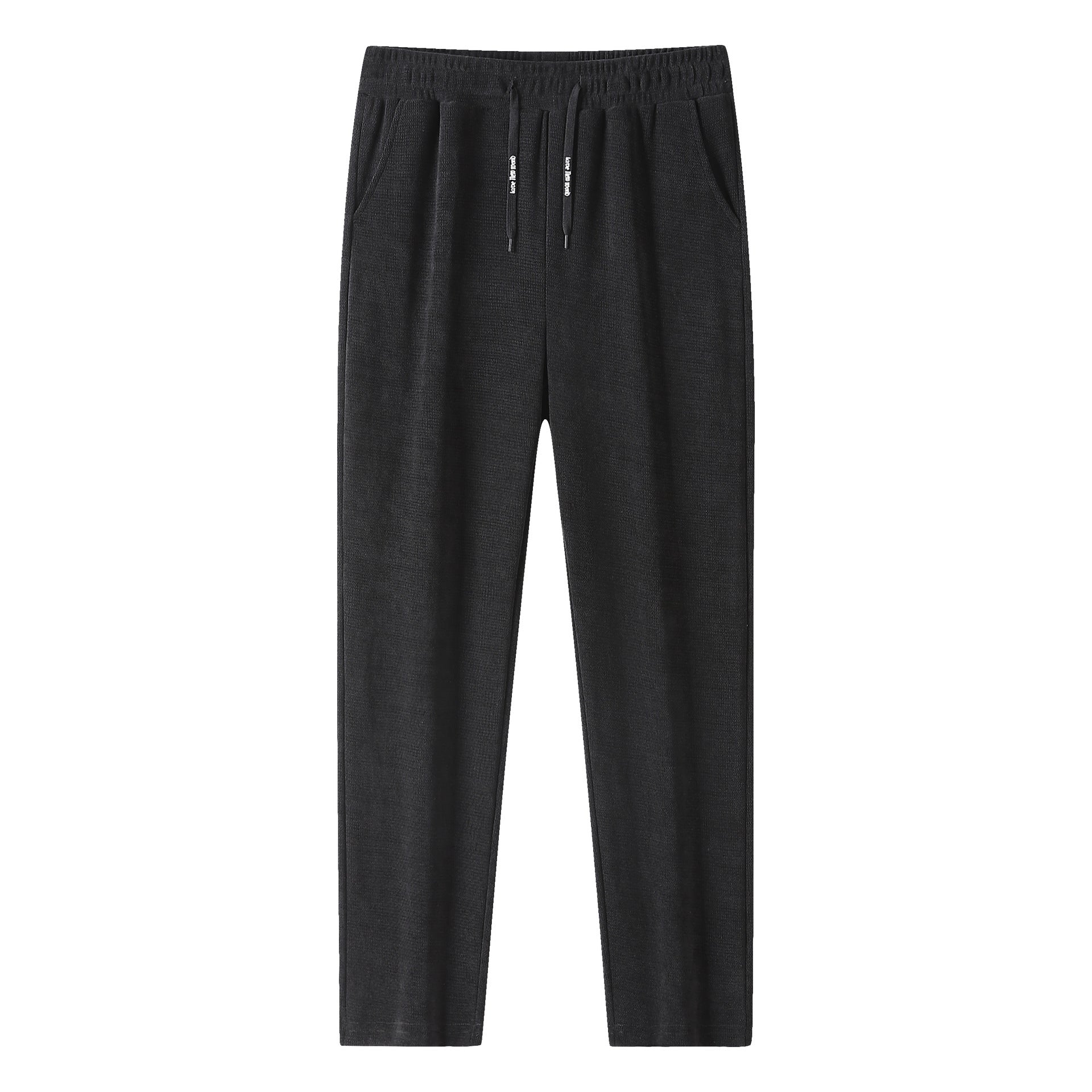 Men's Casual Knit Sweatpants with Drawstring Chichicherry