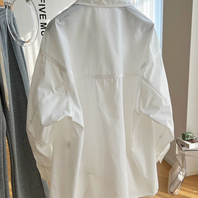 Women Elegant and airy shirt blouse Drune
