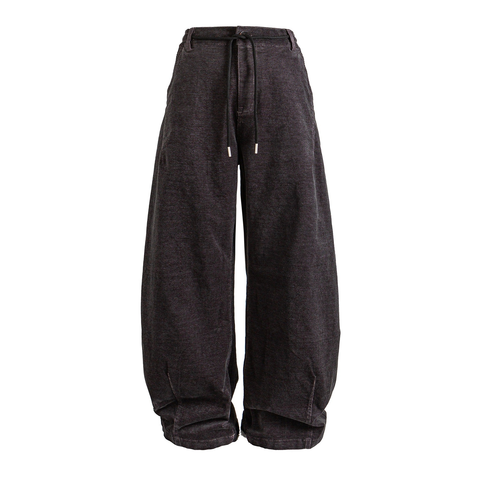 Women's Casual Jogger Jeans with Elastic Waistband and Drawstring Chichicherry