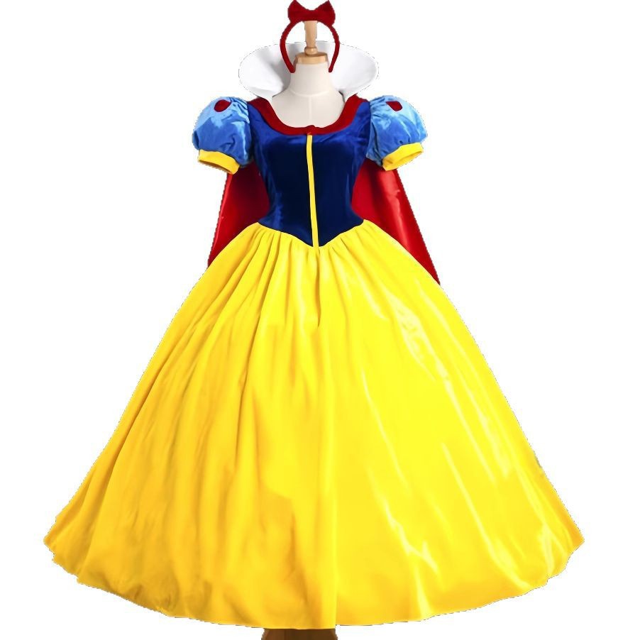 Girl Princess Costume with Tulle and Ruffle Details Chichicherry