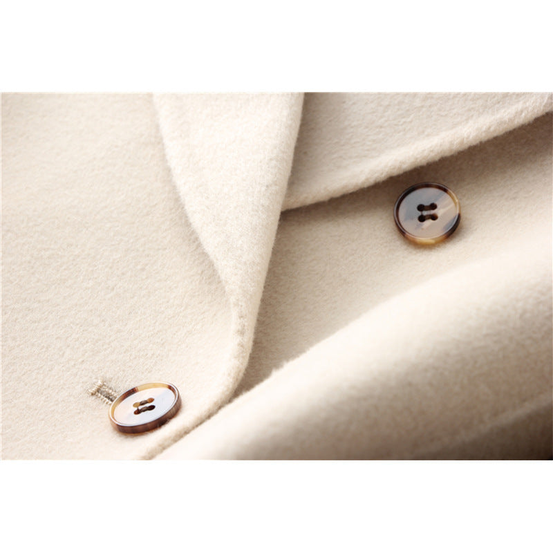 Women Double-Breasted Blazer Chichicherry