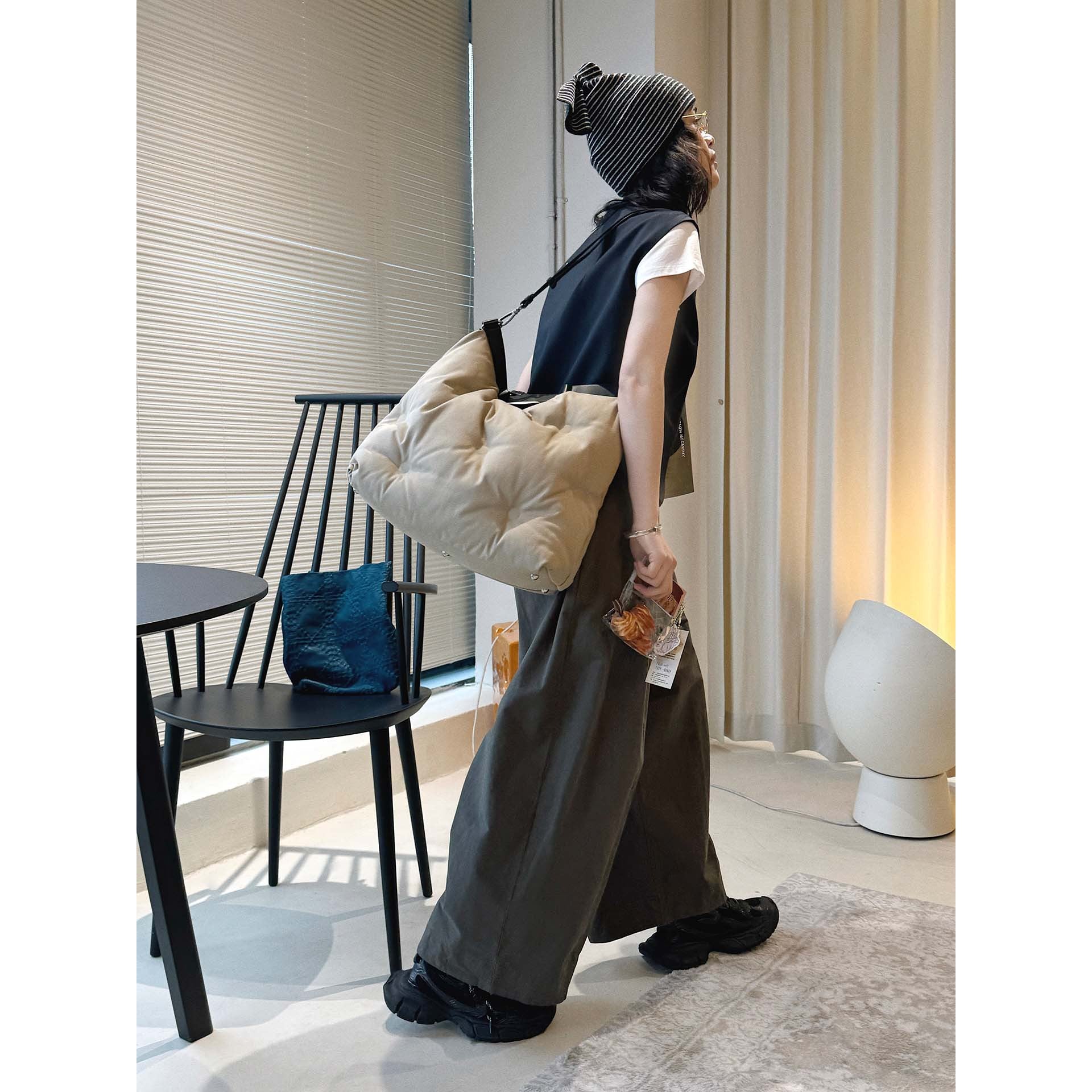Women's Asymmetrical Wrap Blazer with Tie Belt and Raw Edges Chichicherry