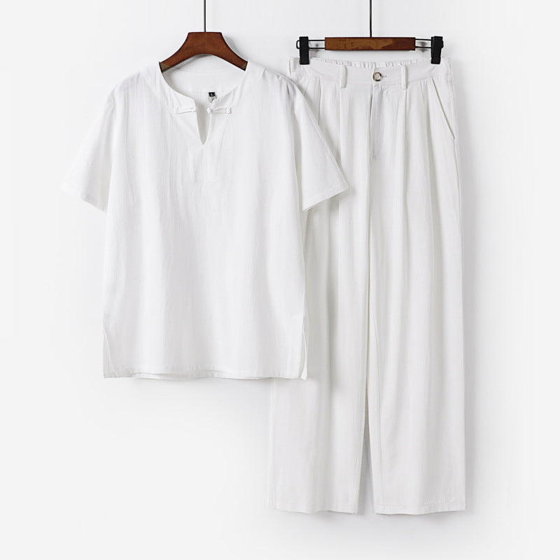 Men's Two-Piece Loungewear Set Chichicherry