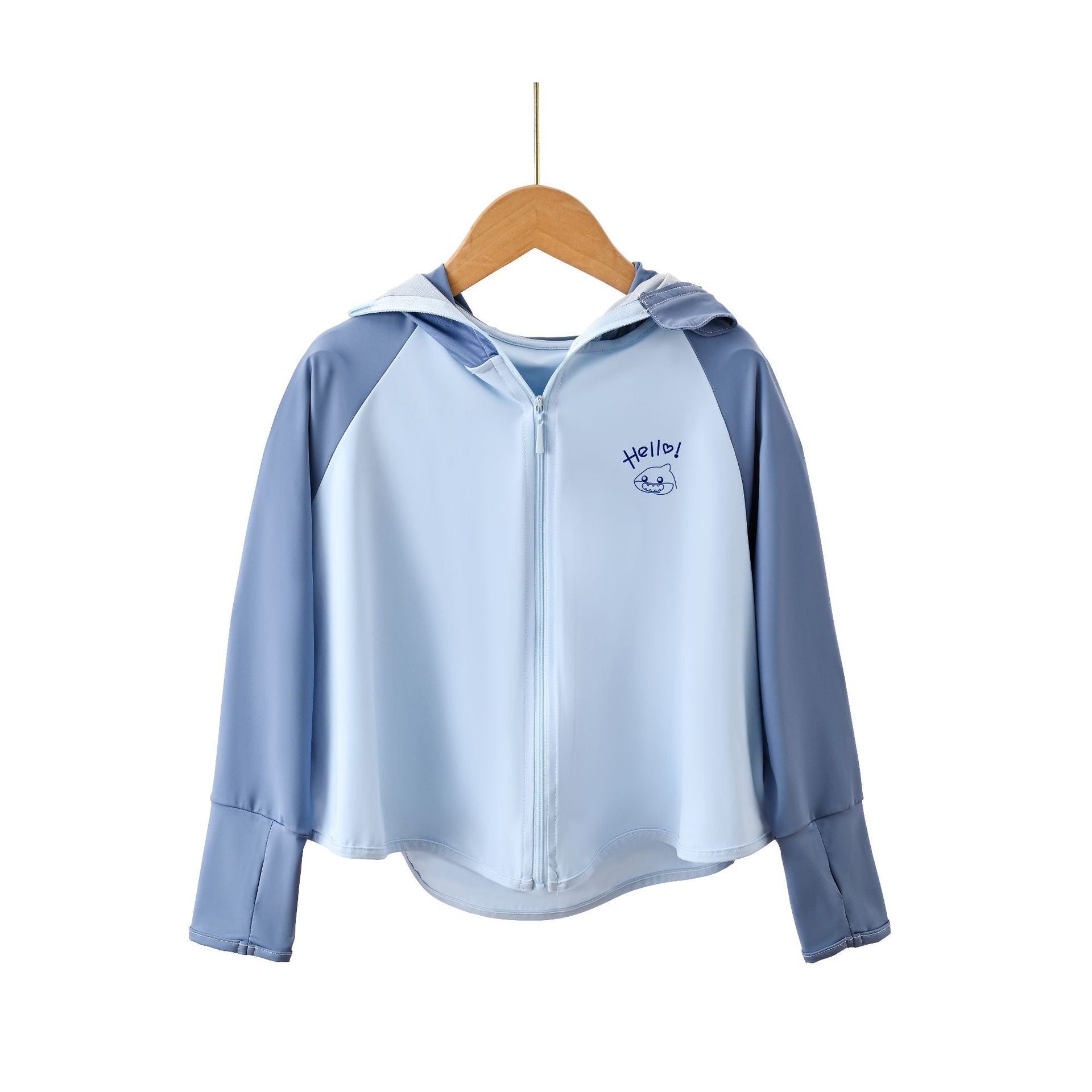 Women's UV protection jacket with hood and lightweight, breathable material Chichicherry