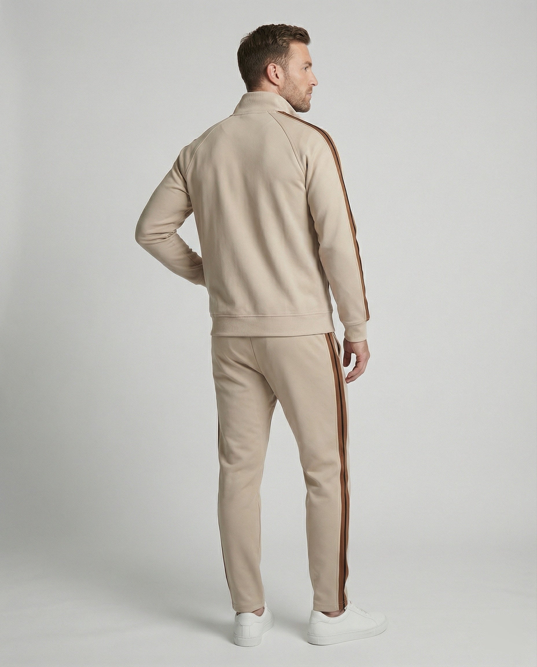 Jogging suit men sporty