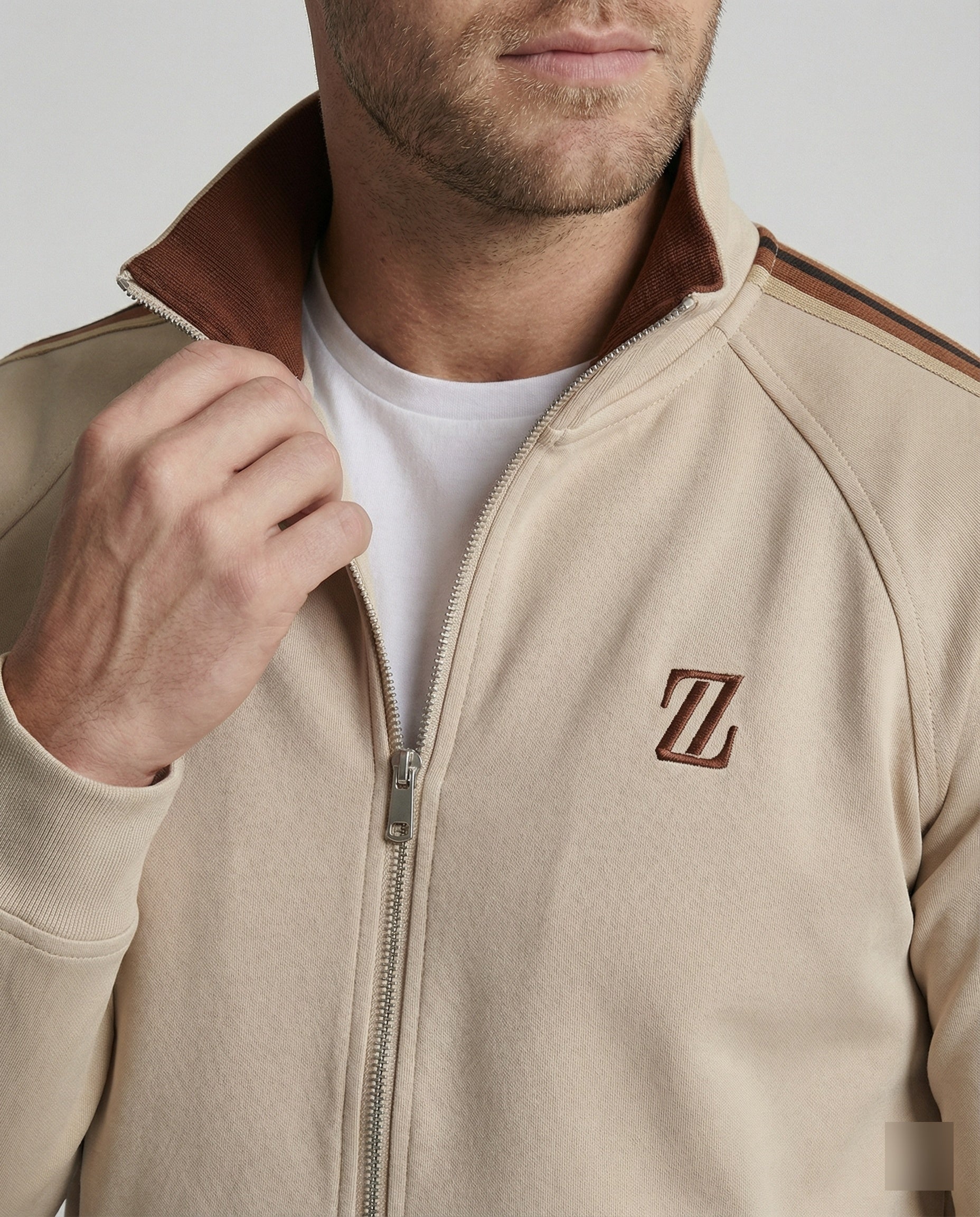 Jogging suit men sporty