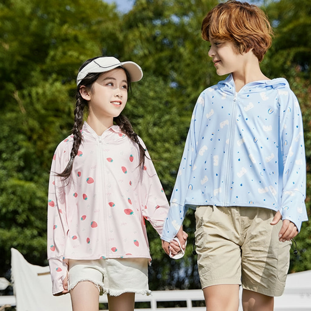 Women's Summer UV Protection Jacket with Hood Chichicherry
