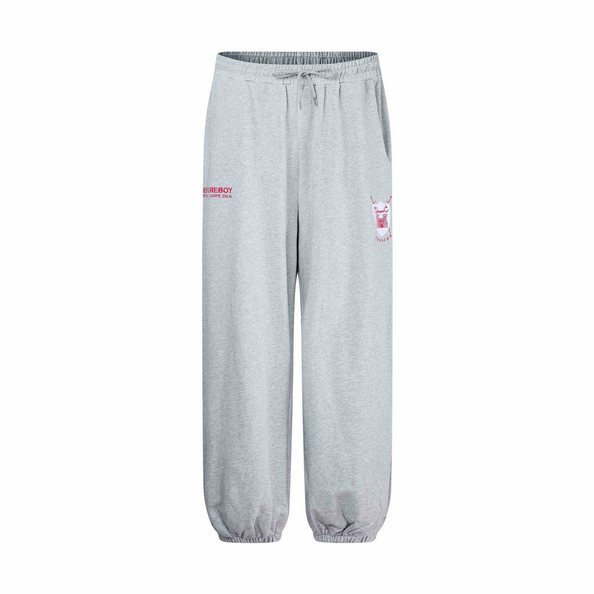 Women’s lounge jogging pants with elastic waistband, drawstring and gathered leg endings Chichicherry