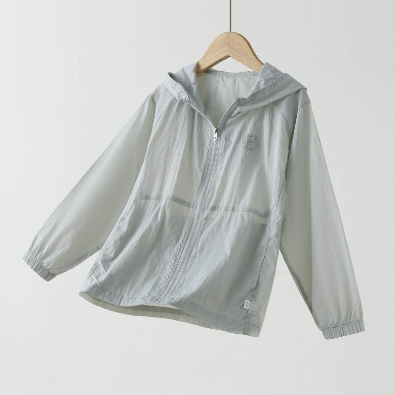Unisex nan ultralight hooded summer jacket with full zip and elastic cuffs Chichicherry