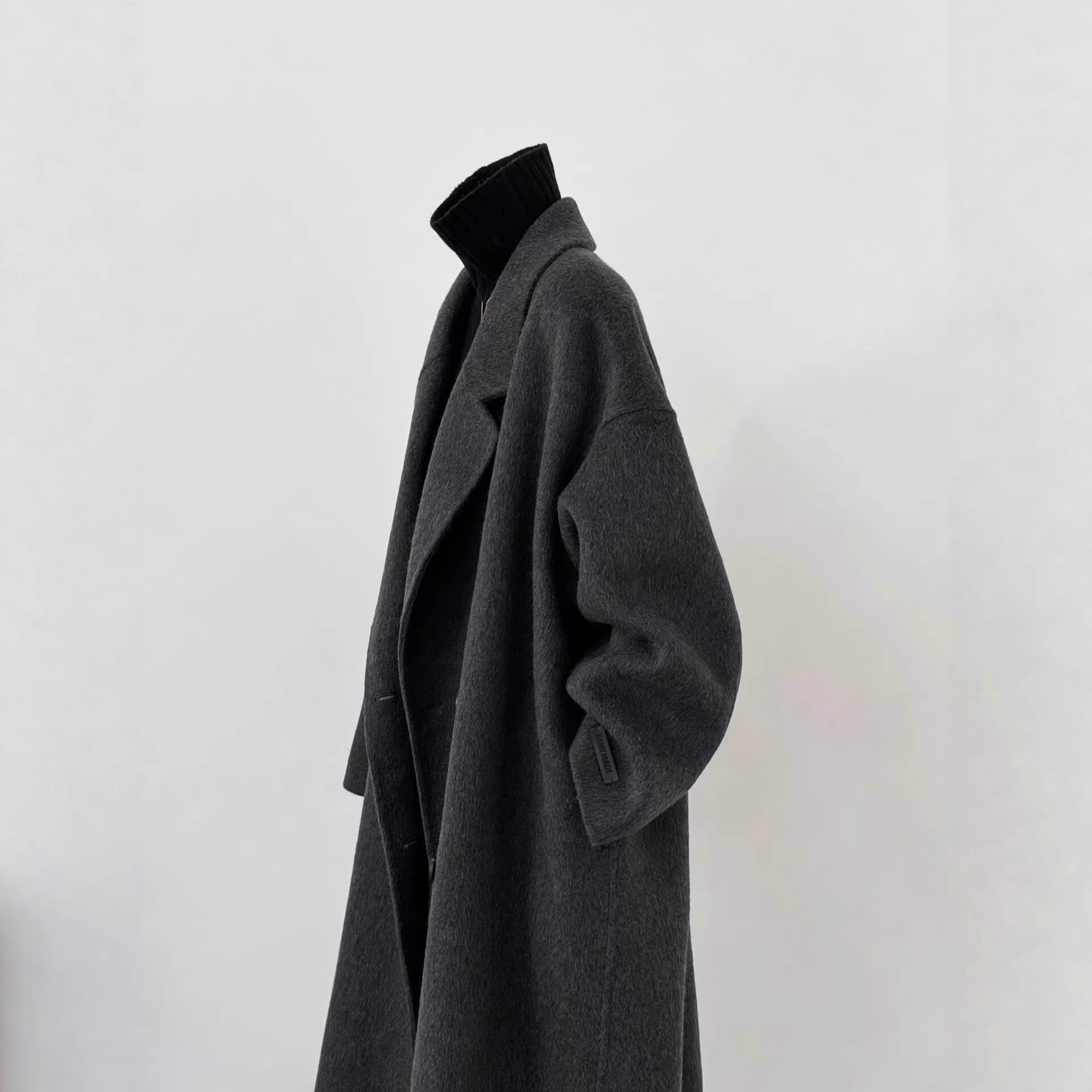Women Oversized Wool Coat Chichicherry