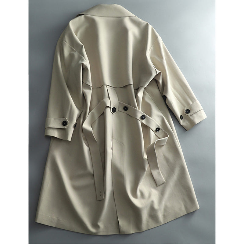 Women's Elegantly Cut Trench Coat Chichicherry