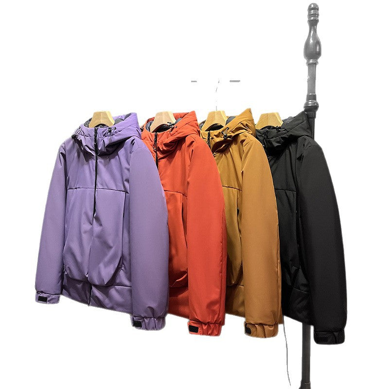 Men's Urban Thermal Parka with 2-layer insert and backpack-friendly cut Chichicherry