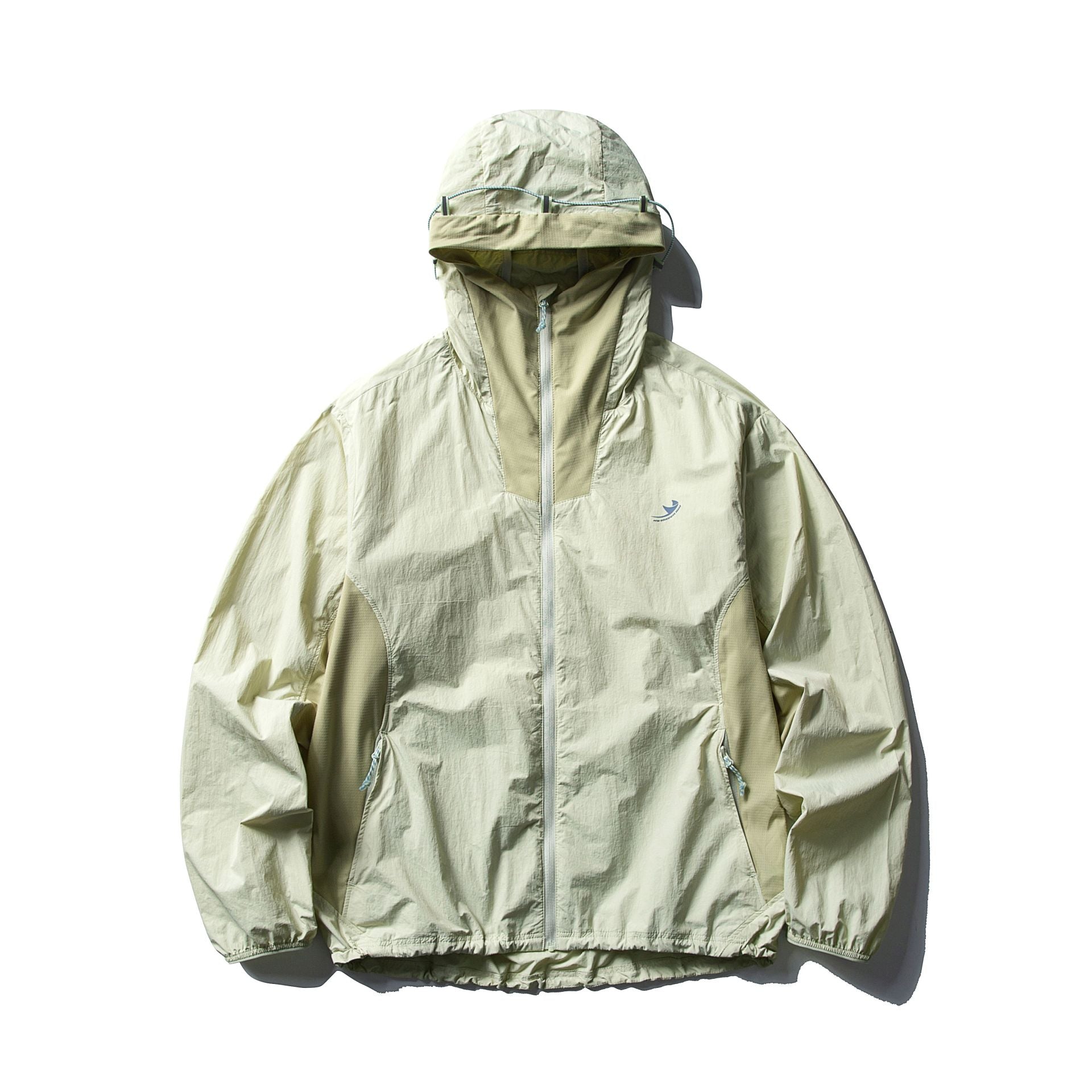 Unisex ultralight technical hoodie with windproof, water-repellent shell Chichicherry