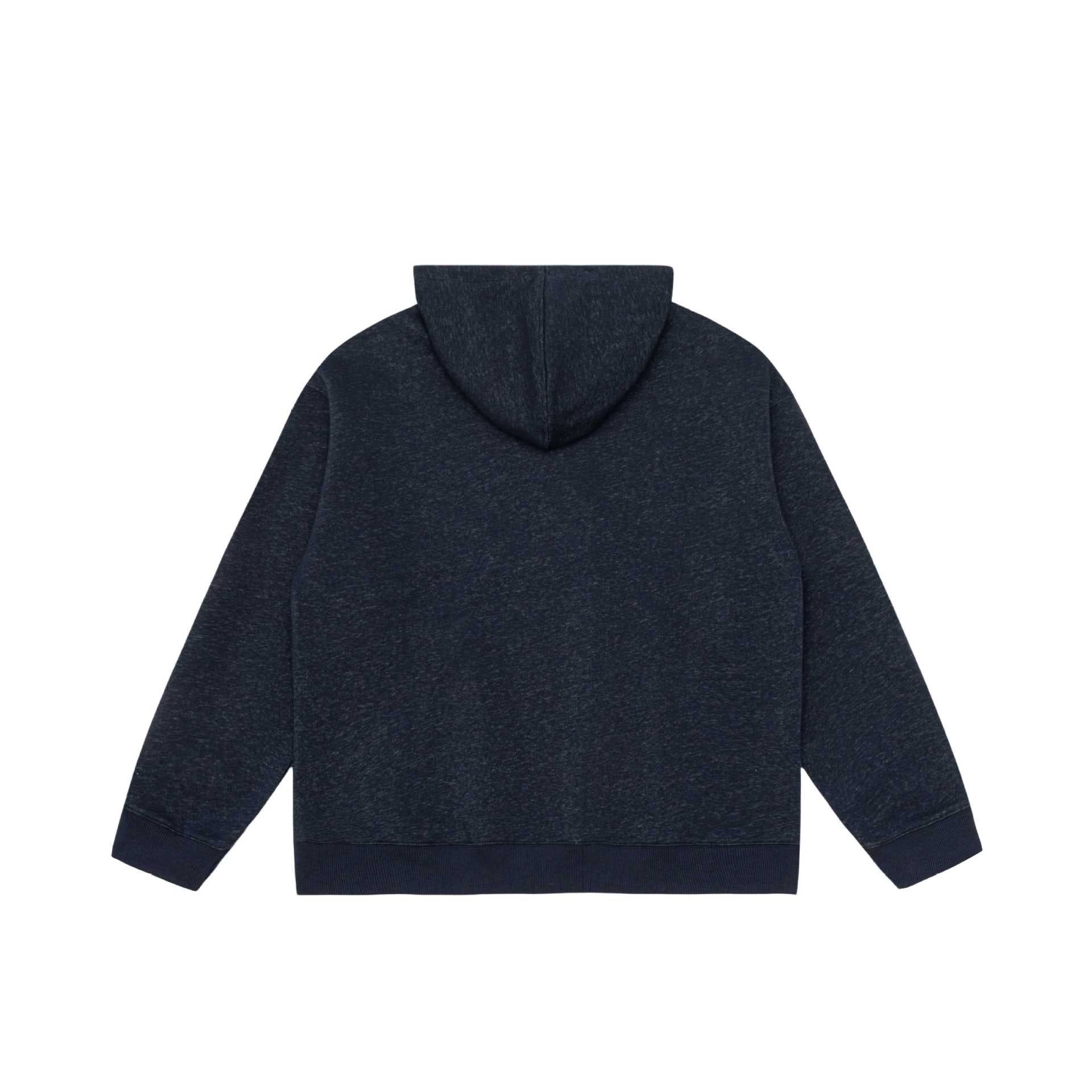 Unisex hoodie half-zip sweatshirt in oversized fit with kangaroo pocket Chichicherry