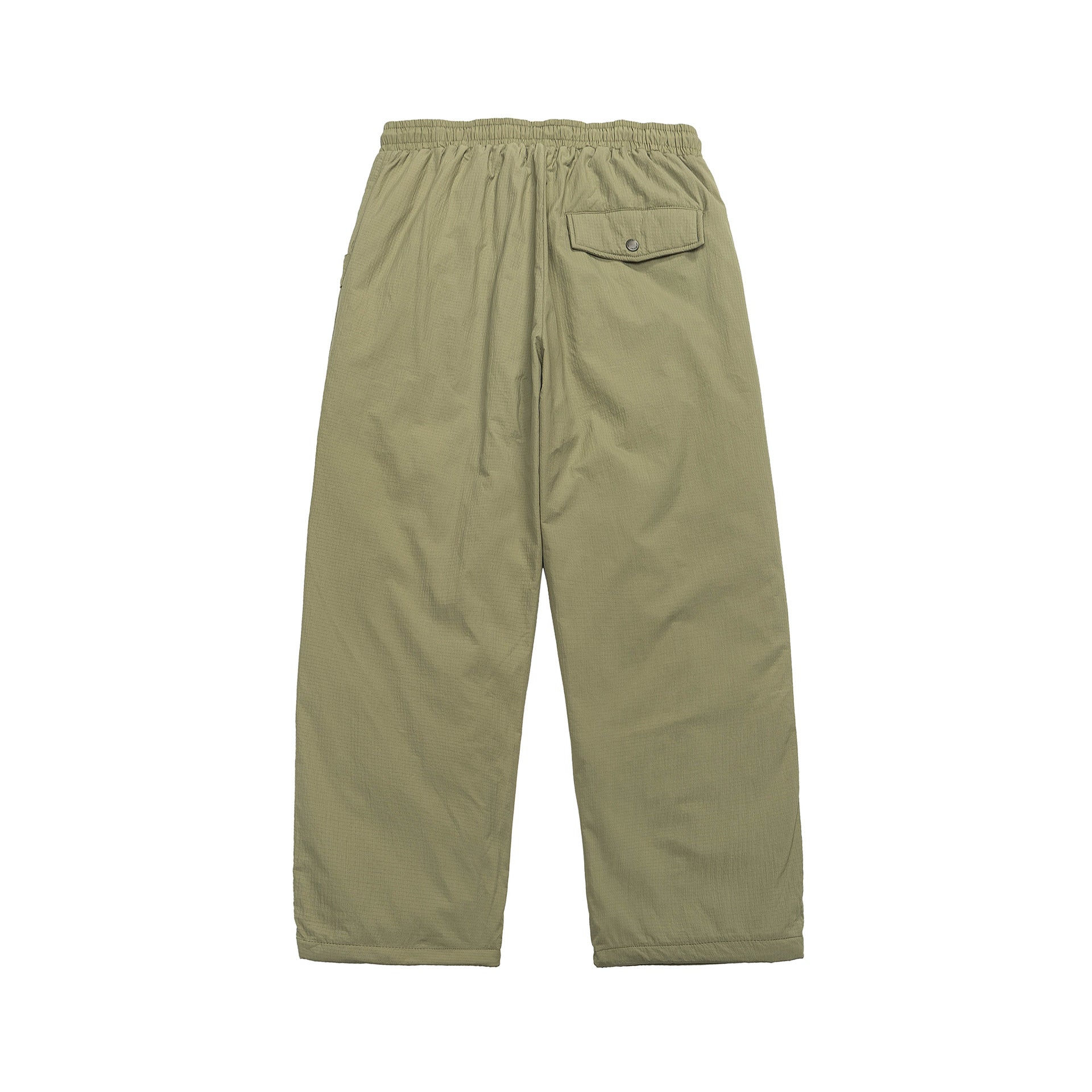 Men's Lightweight Ripstop Cargo Pants with Elastic Waistband and Utility Pocket Chichicherry