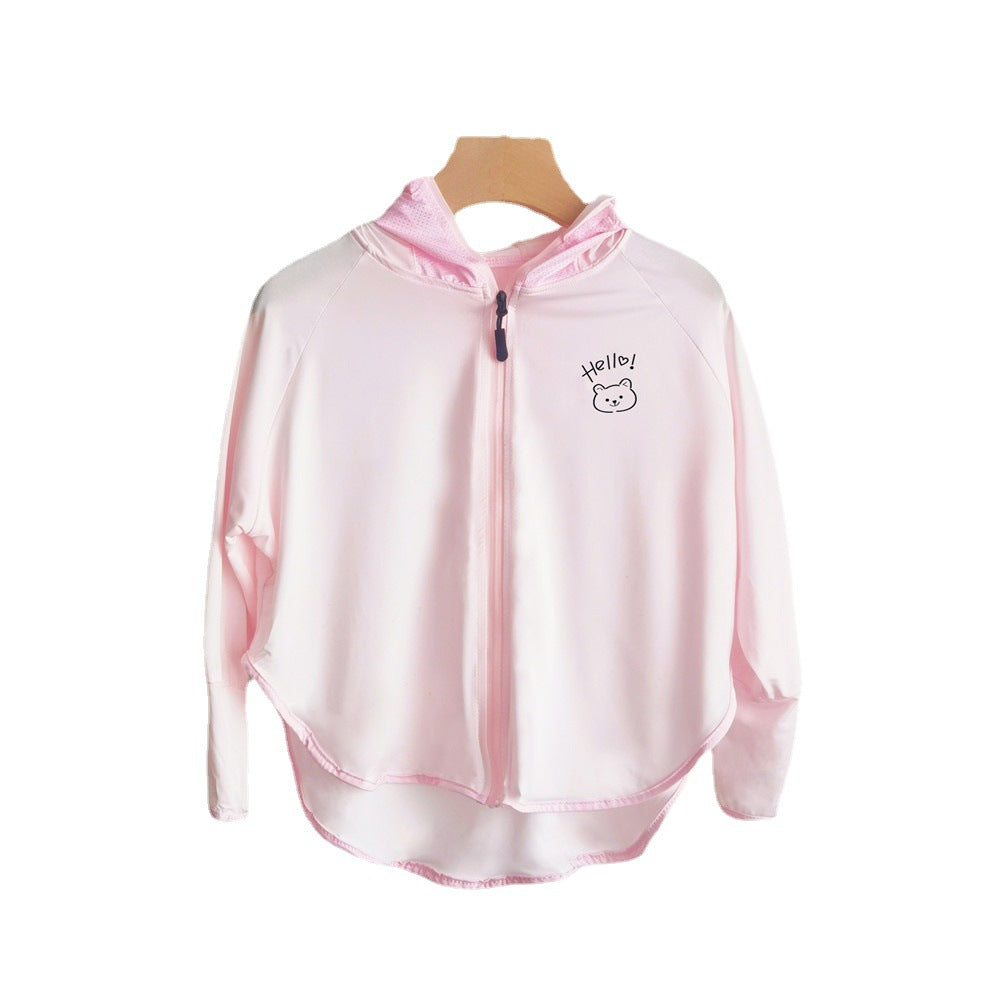 Women Lightweight Hoodie Jacket with Playful Design Chichicherry