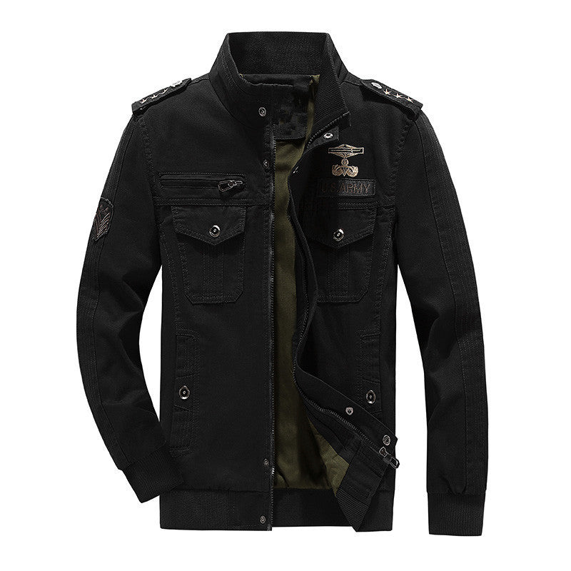 Men's water-repellent utility parka with teddy lining, hood, and multifunction pockets Chichicherry