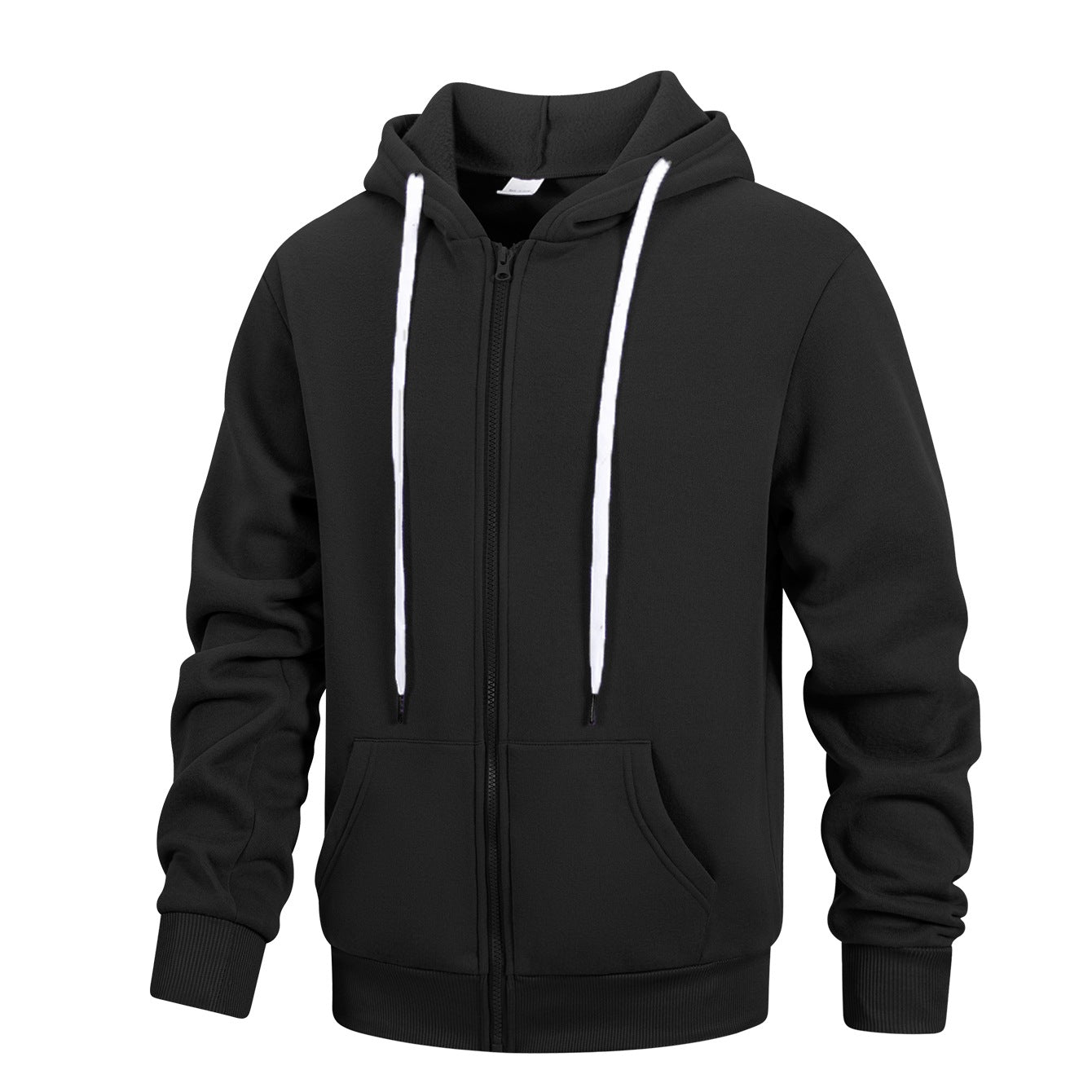 Men's hooded sweat jacket with full zip, kangaroo pockets & soft lining Chichicherry