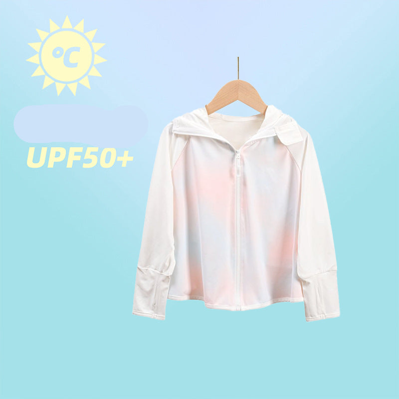 Boys breathable hoodie with UV protection Chichicherry