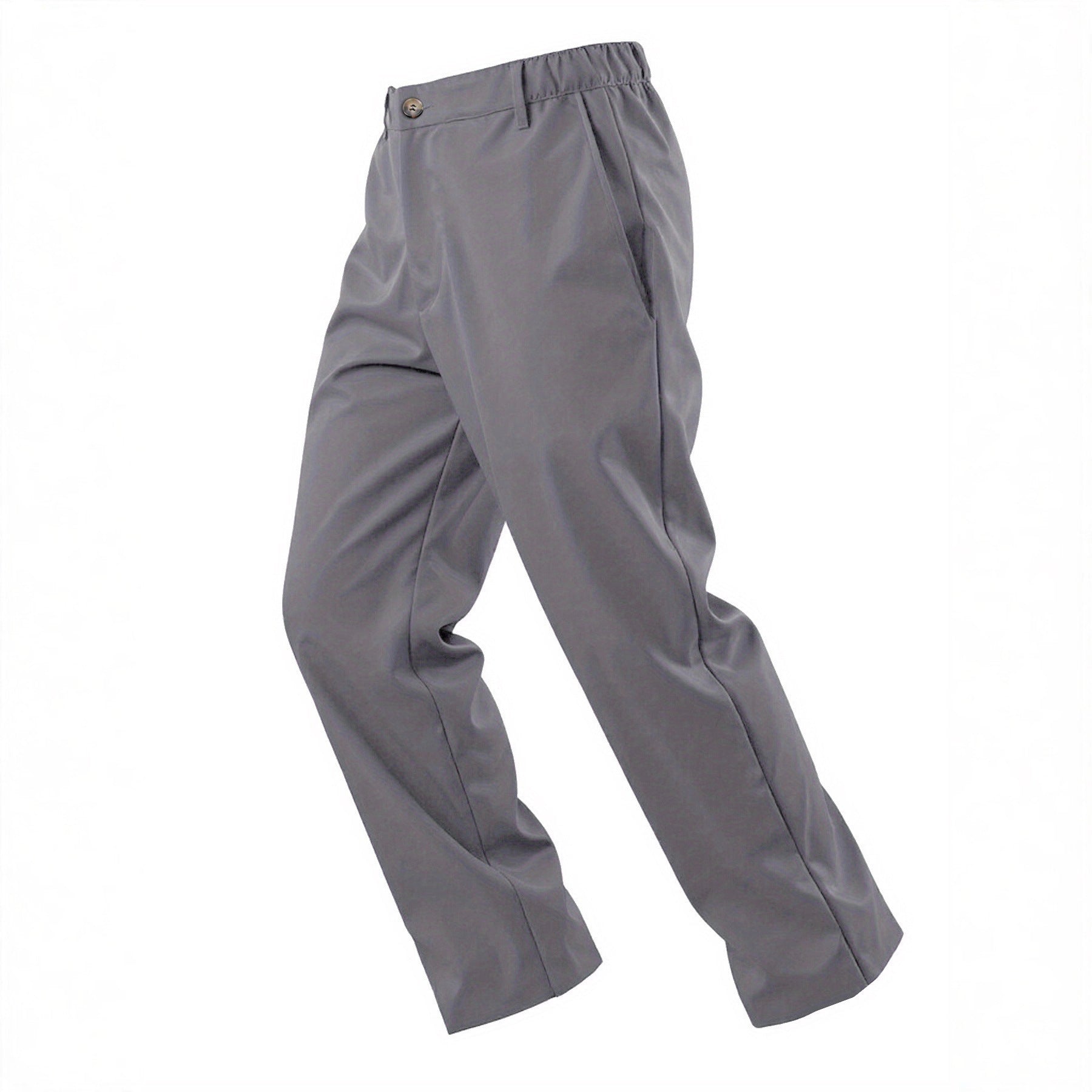 Women's Relaxed-Fit Drawstring Pants with Elastic Back & Side Pockets Chichicherry