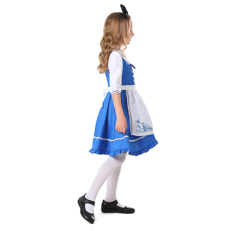Girls Traditional Dress Chichicherry