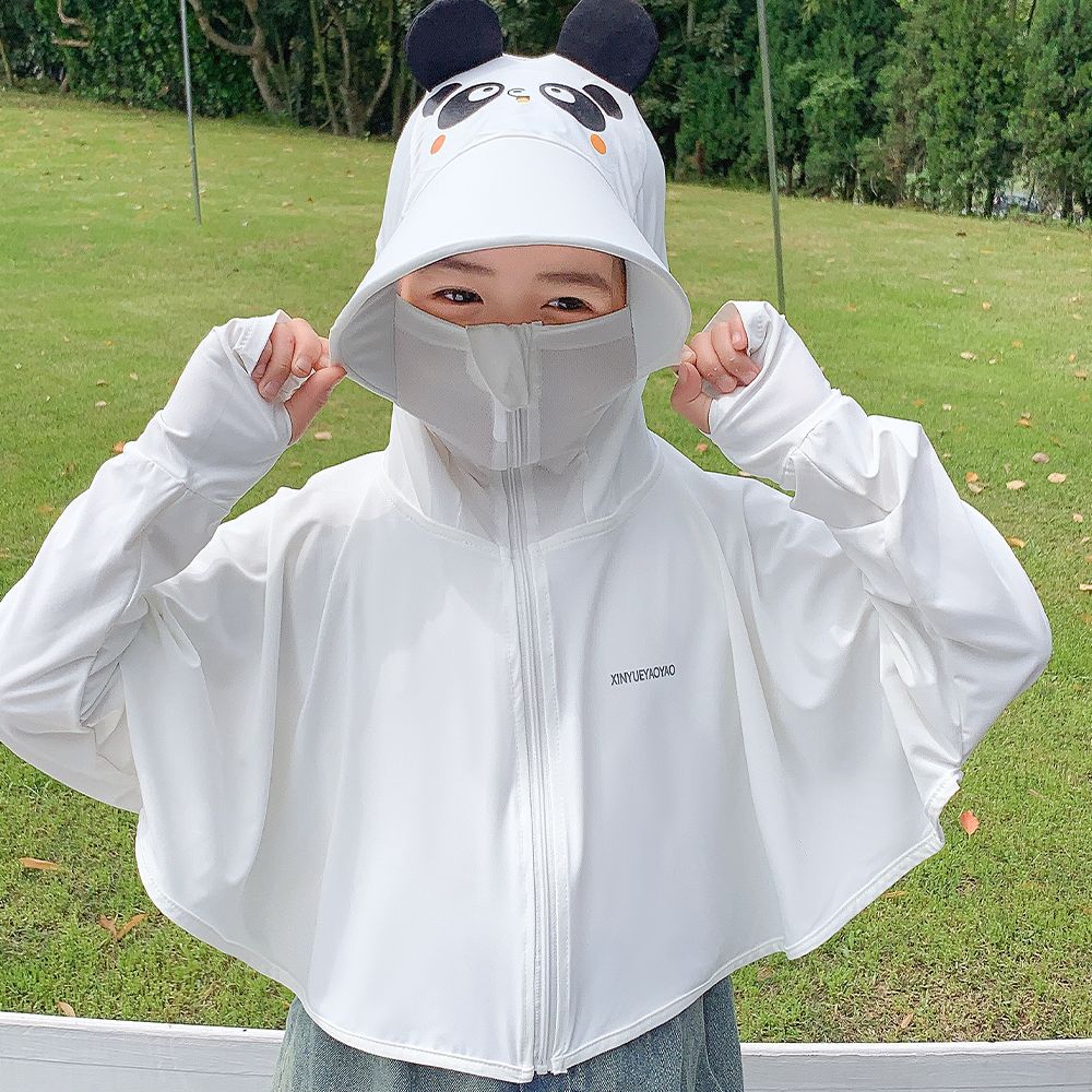 Girls multifunctional UV protection jacket with hood Chichicherry
