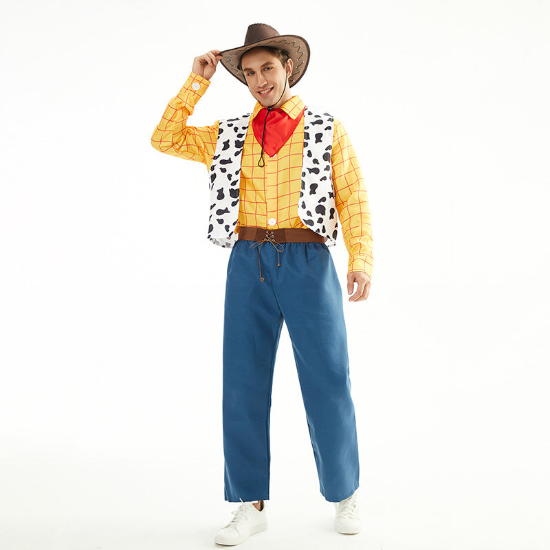 Girl Cowboy Costume Set Chichicherry